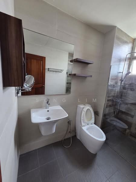 Lorong Lew Lian, Lorong Lew Lian, Lorong Ong Lye, Serangoon Central, Pillia Rd, Serangoon Ave 1, 6 Bedrooms, 3,200 sqft, Semi-Detached House For Rent, by Song Lim, 500203144 - Bathroom - PropertyGuru.com.sg