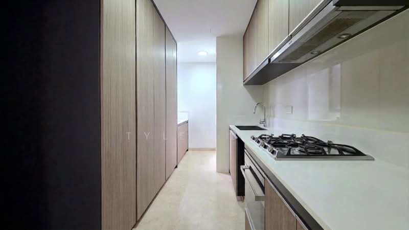 The Trizon, 8 Ridgewood Close, 2 Bedrooms, 1,012 sqft, Condominium For Sale, by Tyler Lee, 500203146 - Kitchen - PropertyGuru.com.sg
