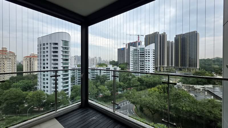 The Trizon, 8 Ridgewood Close, 2 Bedrooms, 1,012 sqft, Condominium For Sale, by Tyler Lee, 500203146 - Balcony - PropertyGuru.com.sg