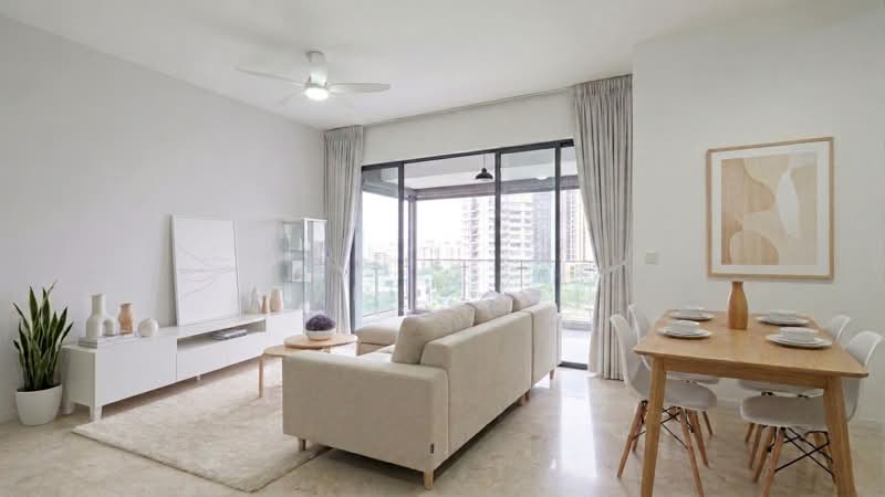 The Trizon, 8 Ridgewood Close, 2 Bedrooms, 1,012 sqft, Condominium For Sale, by Tyler Lee, 500203146 - Living Room - PropertyGuru.com.sg