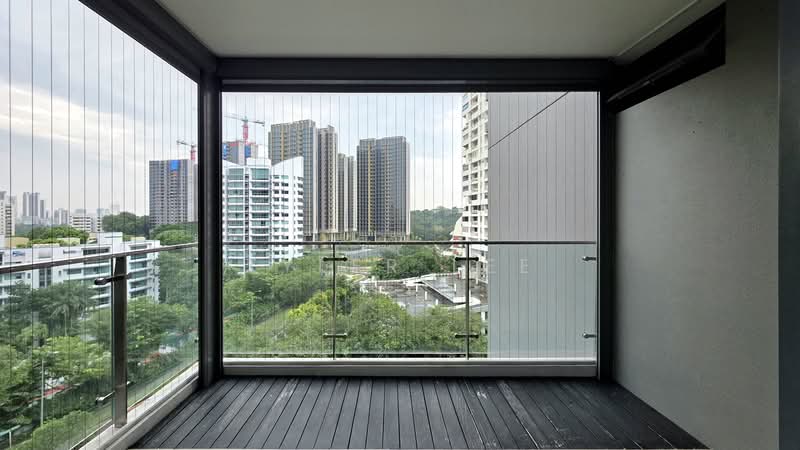 The Trizon, 8 Ridgewood Close, 2 Bedrooms, 1,012 sqft, Condominium For Sale, by Tyler Lee, 500203146 - Balcony - PropertyGuru.com.sg