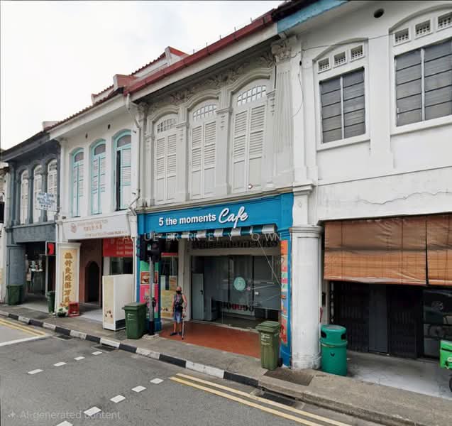 LITTLE INDIA CONSERVATION AREA