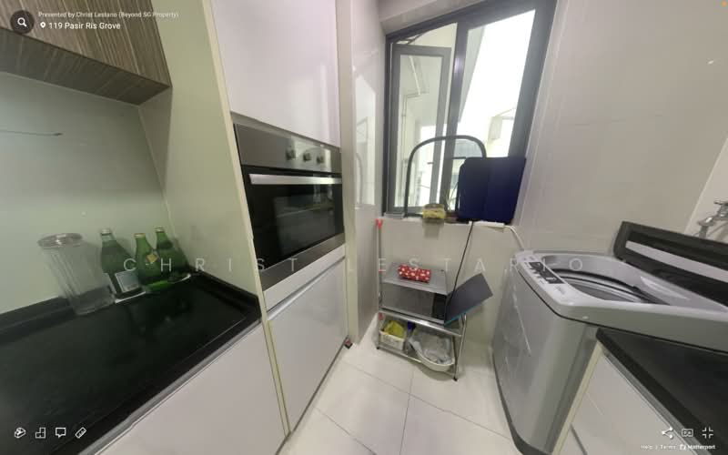 The Palette, 119 Pasir Ris Grove, Room Rental, 130 sqft, Condominium For Rent, by Christ Lestario, 500203150 - Kitchen - PropertyGuru.com.sg