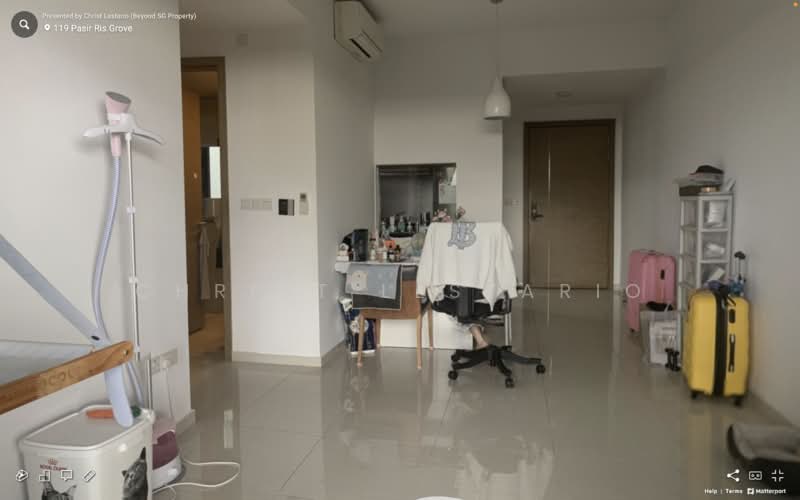 The Palette, 119 Pasir Ris Grove, Room Rental, 130 sqft, Condominium For Rent, by Christ Lestario, 500203150 - Living Room - PropertyGuru.com.sg