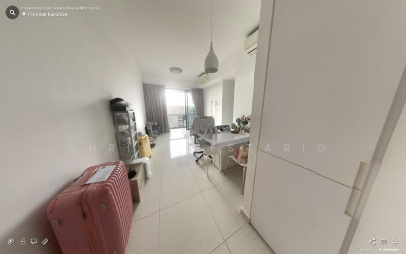 The Palette, 119 Pasir Ris Grove, Room Rental, 130 sqft, Condominium For Rent, by Christ Lestario, 500203150 - Living Room - PropertyGuru.com.sg