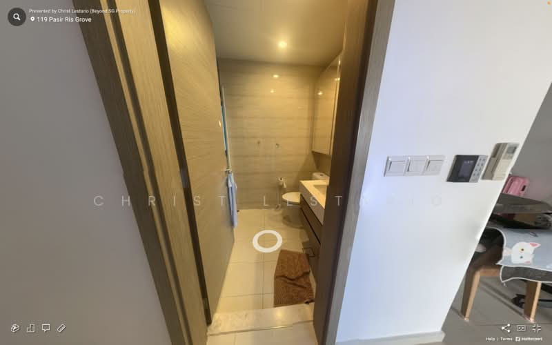 The Palette, 119 Pasir Ris Grove, Room Rental, 130 sqft, Condominium For Rent, by Christ Lestario, 500203150 - Bathroom - PropertyGuru.com.sg