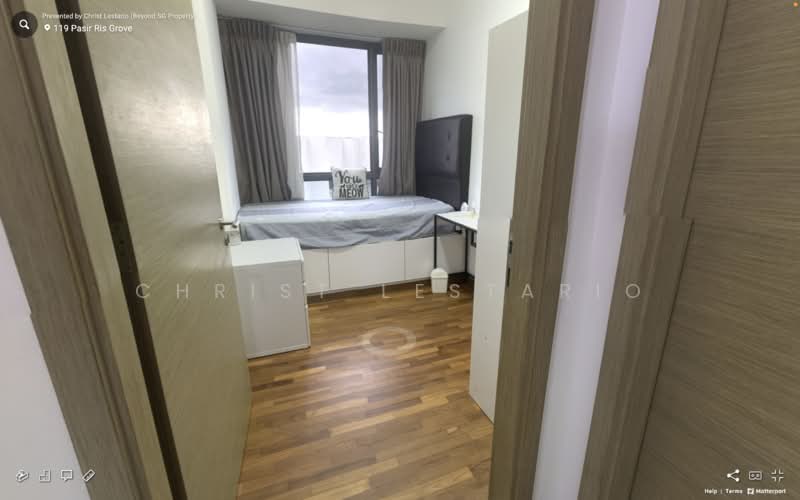 The Palette, 119 Pasir Ris Grove, Room Rental, 130 sqft, Condominium For Rent, by Christ Lestario, 500203150 - Bedroom - PropertyGuru.com.sg