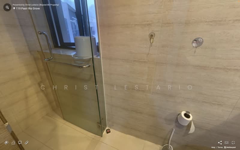 The Palette, 119 Pasir Ris Grove, Room Rental, 130 sqft, Condominium For Rent, by Christ Lestario, 500203150 - Bathroom - PropertyGuru.com.sg