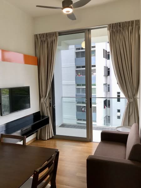 16 @ Amber, 16 Amber Road, 1 Bedroom, 420 sqft, Condominium For Sale, by Rebecca Chua, 500203152 - Living Room - PropertyGuru.com.sg