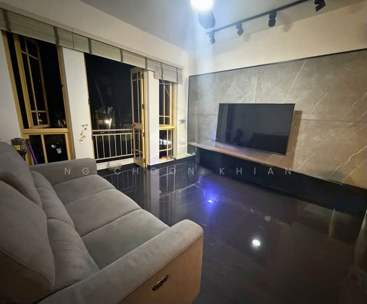 Villa Marina, 21 Jalan Sempadan, 3 Bedrooms, 1,281 sqft, Condominium For Sale, by NG CHOON KHIAN, 500203153 - Living Room - PropertyGuru.com.sg