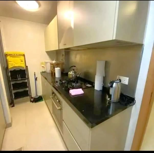 Atrium Residences, 1 Lorong 28 Geylang, 3 Bedrooms, 1,012 sqft, Apartment For Rent, by Steven Choo, 500203156 - Kitchen - PropertyGuru.com.sg