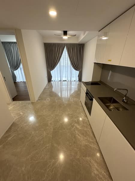 Amber Park, 18A Amber Gardens, 2 Bedrooms, 700 sqft, Condominium For Rent, by Colin Li, 500203164 - Kitchen - PropertyGuru.com.sg