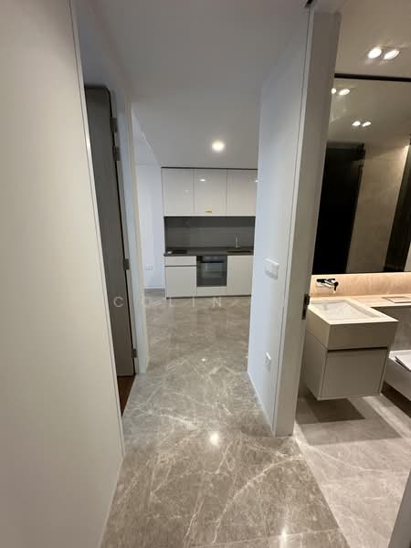 Amber Park, 18A Amber Gardens, 2 Bedrooms, 700 sqft, Condominium For Rent, by Colin Li, 500203164 - Kitchen - PropertyGuru.com.sg