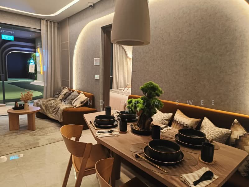 Hillock Green, 22-28 Lentor Central, 2 Bedrooms, 818 sqft, Condominium For Sale, by Raymond Chia Swee Huat, 500203170 - Living Room - PropertyGuru.com.sg