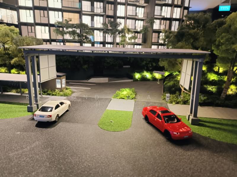 Hillock Green, 22-28 Lentor Central, 2 Bedrooms, 818 sqft, Condominium For Sale, by Raymond Chia Swee Huat, 500203170 - Exterior - PropertyGuru.com.sg