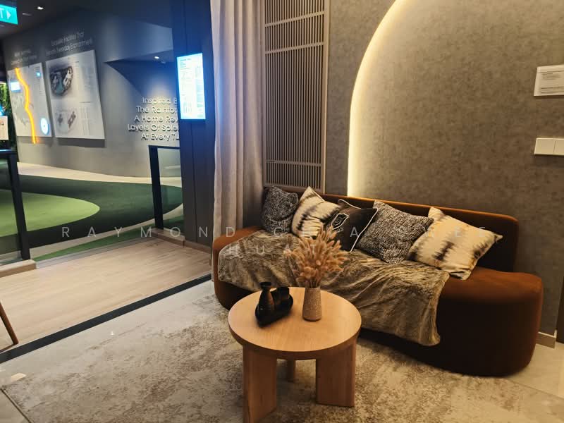 Hillock Green, 22-28 Lentor Central, 2 Bedrooms, 818 sqft, Condominium For Sale, by Raymond Chia Swee Huat, 500203170 - Living Room - PropertyGuru.com.sg