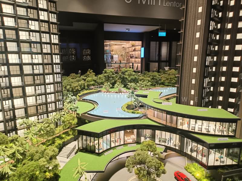 Hillock Green, 22-28 Lentor Central, 2 Bedrooms, 818 sqft, Condominium For Sale, by Raymond Chia Swee Huat, 500203170 - Living Room - PropertyGuru.com.sg