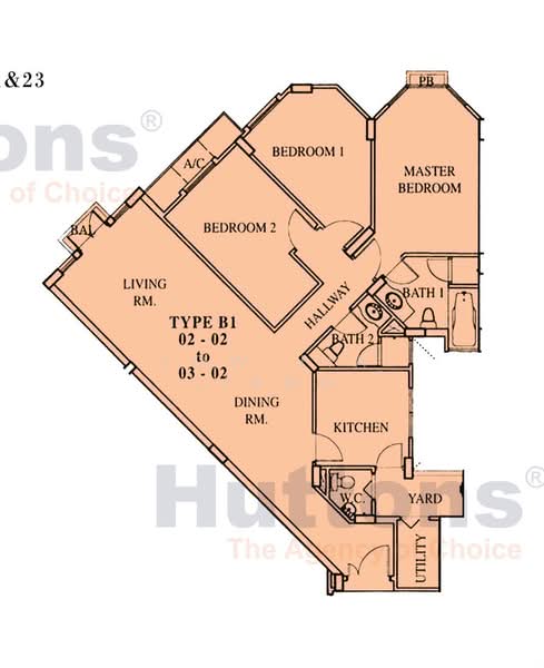 Villa Marina, 21 Jalan Sempadan, 3 Bedrooms, 1,281 sqft, Condominium For Sale, by Low Jia Liang, 500203176 - PropertyGuru.com.sg