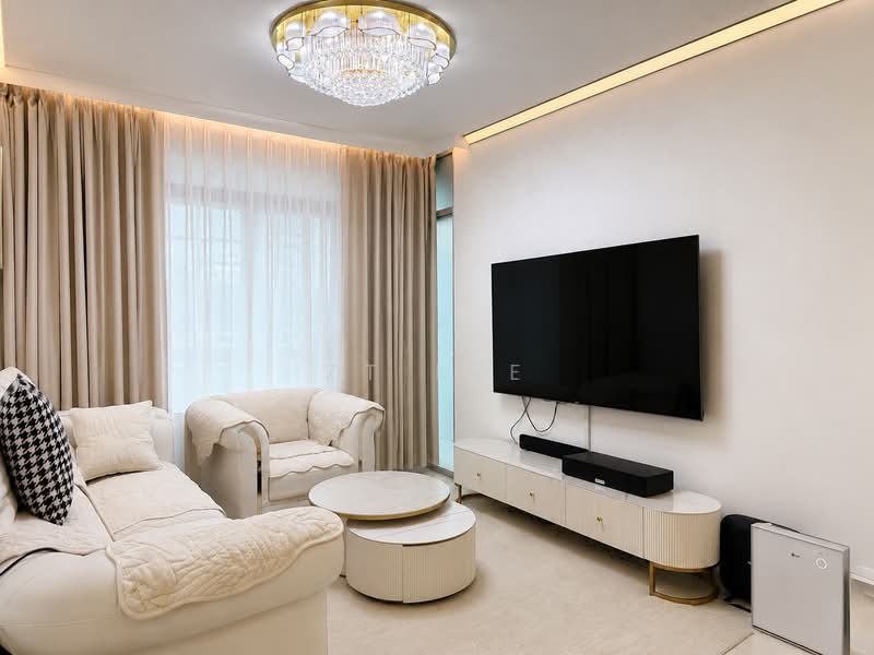 The Alcove, 10 Lorong 27 Geylang Singapore, 3 Bedrooms, 1,378 sqft, Condominium For Sale, by ZT Lee, 500203177 - Living Room - PropertyGuru.com.sg