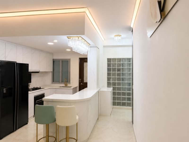 The Alcove, 10 Lorong 27 Geylang Singapore, 3 Bedrooms, 1,378 sqft, Condominium For Sale, by ZT Lee, 500203177 - Kitchen - PropertyGuru.com.sg