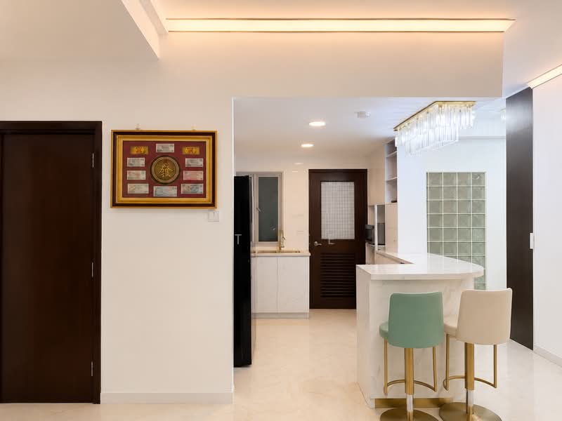 The Alcove, 10 Lorong 27 Geylang Singapore, 3 Bedrooms, 1,378 sqft, Condominium For Sale, by ZT Lee, 500203177 - Kitchen - PropertyGuru.com.sg