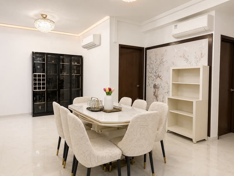 The Alcove, 10 Lorong 27 Geylang Singapore, 3 Bedrooms, 1,378 sqft, Condominium For Sale, by ZT Lee, 500203177 - Dining Room - PropertyGuru.com.sg