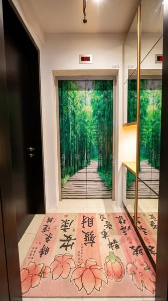 The Creek @ Bukit, 15A Toh Tuck Road, 4 Bedrooms, 1,711 sqft, Condominium For Rent, by Warren Wu 吴晋全, 500203189 - Entrance - PropertyGuru.com.sg