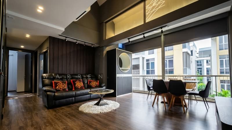 The Creek @ Bukit, 15A Toh Tuck Road, 4 Bedrooms, 1,711 sqft, Condominium For Rent, by Warren Wu 吴晋全, 500203189 - Living Room - PropertyGuru.com.sg