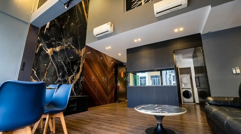 The Creek @ Bukit, 15A Toh Tuck Road, 4 Bedrooms, 1,711 sqft, Condominium For Rent, by Warren Wu 吴晋全, 500203189 - Living Room - PropertyGuru.com.sg