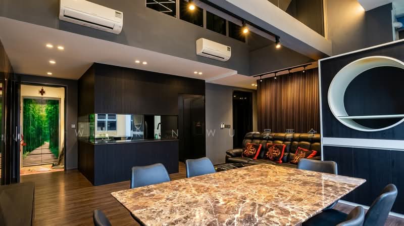 The Creek @ Bukit, 15A Toh Tuck Road, 4 Bedrooms, 1,711 sqft, Condominium For Rent, by Warren Wu 吴晋全, 500203189 - Living Room - PropertyGuru.com.sg