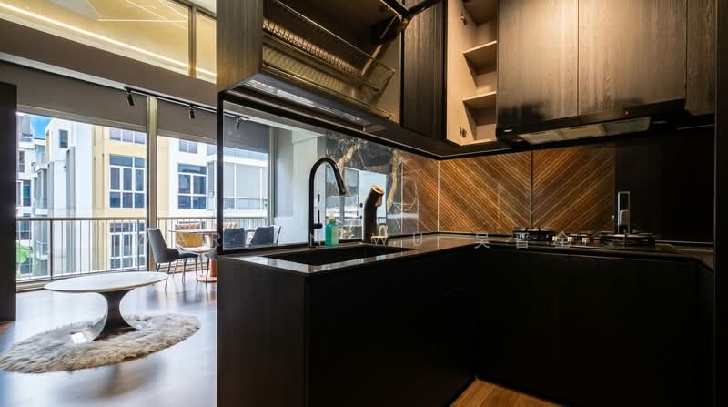 The Creek @ Bukit, 15A Toh Tuck Road, 4 Bedrooms, 1,711 sqft, Condominium For Rent, by Warren Wu 吴晋全, 500203189 - Kitchen - PropertyGuru.com.sg
