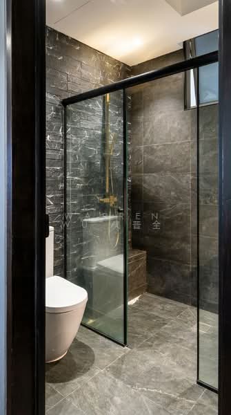 The Creek @ Bukit, 15A Toh Tuck Road, 4 Bedrooms, 1,711 sqft, Condominium For Rent, by Warren Wu 吴晋全, 500203189 - Bathroom - PropertyGuru.com.sg