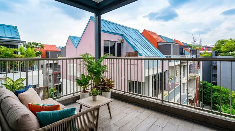 The Creek @ Bukit, 15A Toh Tuck Road, 4 Bedrooms, 1,711 sqft, Condominium For Rent, by Warren Wu 吴晋全, 500203189 - Balcony - PropertyGuru.com.sg