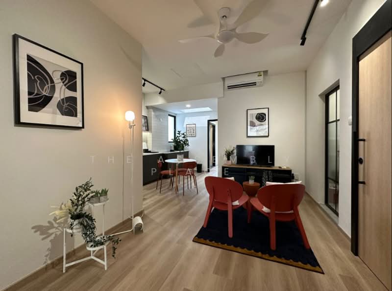 29a Opal Crescent, , Room Rental, 240 sqft, Shophouse For Rent, by Jovin - The Assembly Place, 500203194 - Living Room - PropertyGuru.com.sg