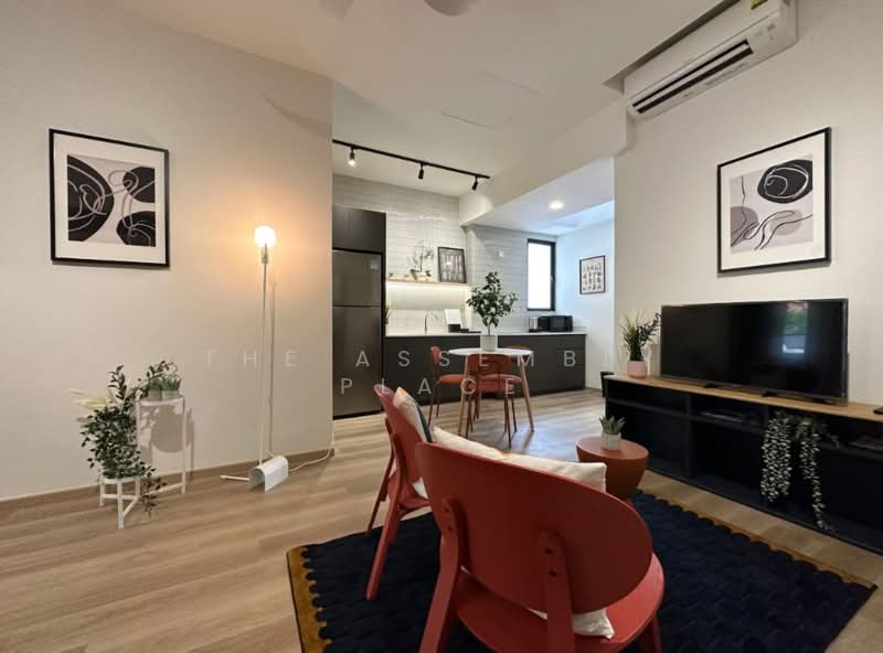 29a Opal Crescent, , Room Rental, 240 sqft, Shophouse For Rent, by Jovin - The Assembly Place, 500203194 - Living Room - PropertyGuru.com.sg