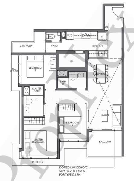 Sky Eden @ Bedok, 1 Bedok Central, 3 Bedrooms, 1,087 sqft, Condominium For Rent, by Robin Chan, 500203197 - PropertyGuru.com.sg
