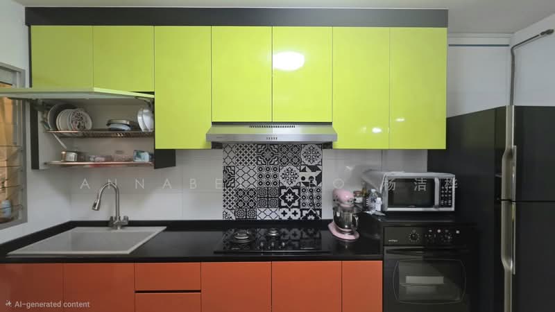 128A Canberra Street, 128A Canberra Street, 3 Bedrooms, 1,216 sqft, HDB Flat For Sale, by Annabel Yeo 杨洁桦, 500203209 - Kitchen - PropertyGuru.com.sg