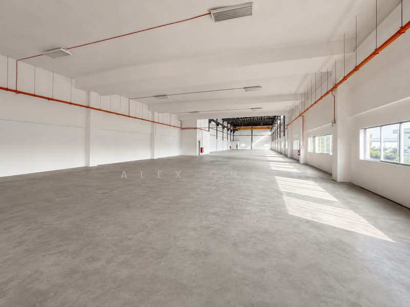 Cheap | B2 | Near Joo Koon MRT | 11m Ceiling | With Crane, Joo Koon MRT, 90,000 sqft, Factory / Workshop (B2) For Sale, by Alex Chan, 500203213 - Interior - CommercialGuru.com.sg