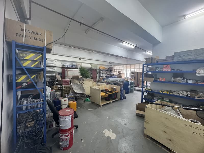 Gold Pine Industrial Building, 126 Joo Seng Road, 1,249 sqft, Light Industrial (B1) For Sale, by Edward Koh, 500203223 - Warehouse - CommercialGuru.com.sg