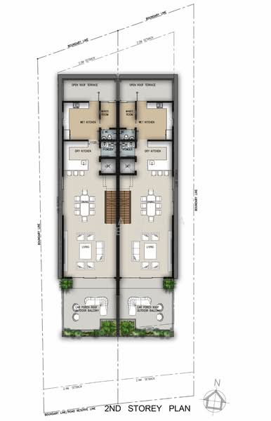 Braddell Heights Brand New Pair of Semi-D ✨, Mackerrow Road, 7 Bedrooms, 7,200 sqft, Semi-Detached House For Sale, by Shauna Seow, 500203224 - PropertyGuru.com.sg