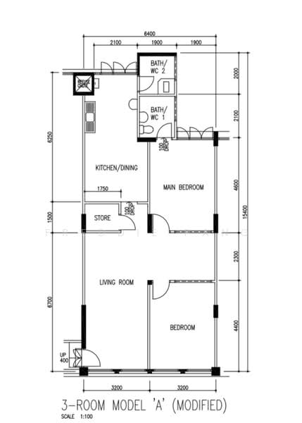 349 Jurong East Avenue 1, 349 Jurong East Avenue 1, 2 Bedrooms, 936 sqft, HDB Flat For Sale, by Freddie Pang, 500203225 - PropertyGuru.com.sg