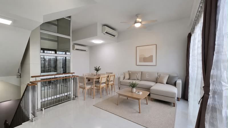 NEWest, 3 West Coast Drive, 4 Bedrooms, 2,433 sqft, Apartment For Sale, by Andrew Yek, 500203226 - Living Room - PropertyGuru.com.sg