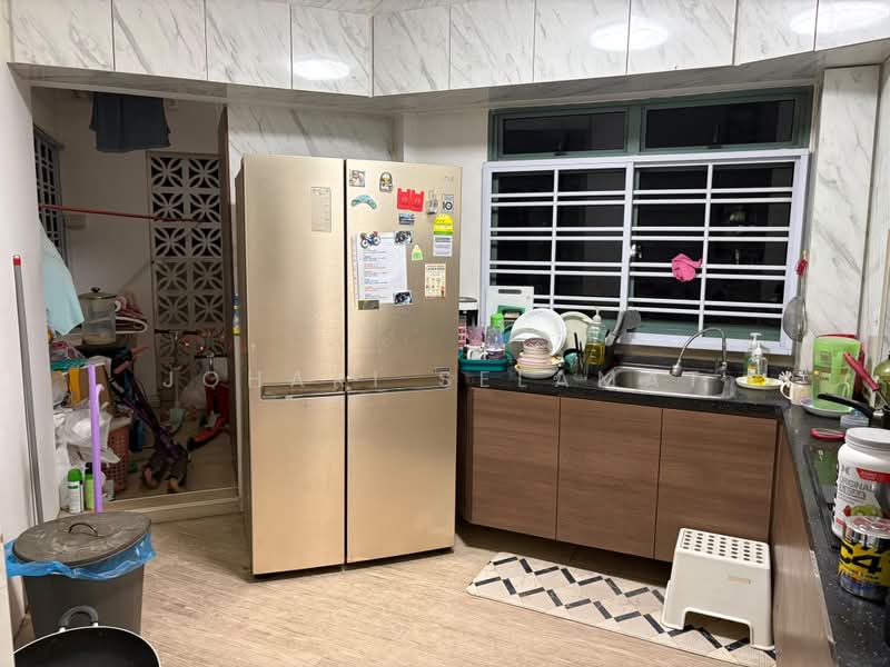 453 Choa Chu Kang Avenue 4, 453 Choa Chu Kang Avenue 4, 4 Bedrooms, 1,528 sqft, HDB Flat For Sale, by Johari Selamat, 500203236 - Kitchen - PropertyGuru.com.sg