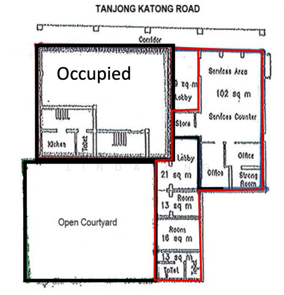 Retail Space @ Tanjong Katong Road, Tanjong Katong Road, 902 sqft, Shop / Shophouse For Rent, by Linda Ong, 500203261 - CommercialGuru.com.sg