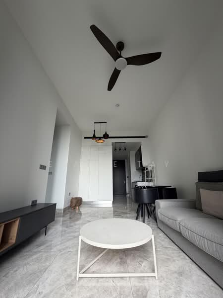 Martin Modern, 10 Martin Place, 2 Bedrooms, 764 sqft, Apartment For Rent, by Elaine Tay, 500203264 - Living Room - PropertyGuru.com.sg