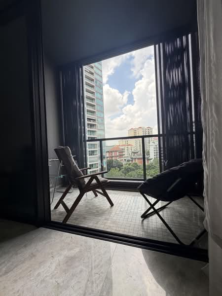 Martin Modern, 10 Martin Place, 2 Bedrooms, 764 sqft, Apartment For Rent, by Elaine Tay, 500203264 - Balcony - PropertyGuru.com.sg