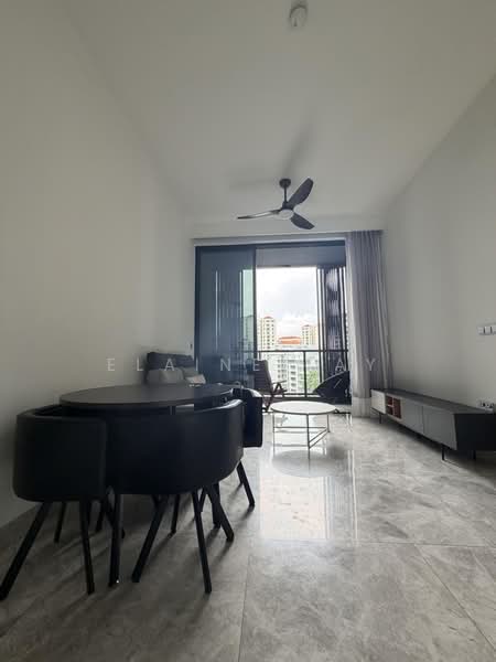Martin Modern, 10 Martin Place, 2 Bedrooms, 764 sqft, Apartment For Rent, by Elaine Tay, 500203264 - Living Room - PropertyGuru.com.sg
