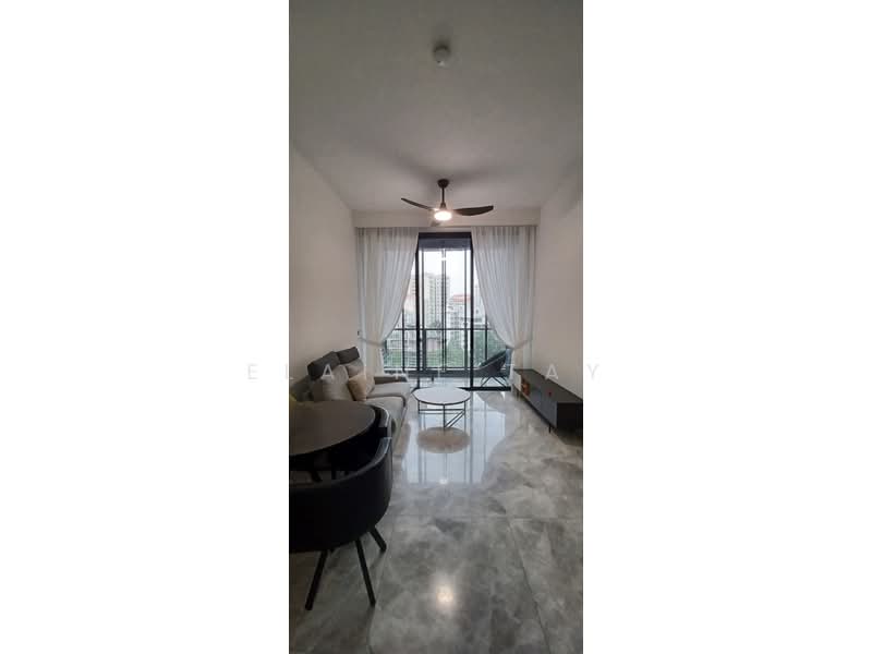 Martin Modern, 10 Martin Place, Orchard / River Valley, 2 Bedrooms, 764 sqft, Apartment For Rent, by Elaine Tay, 500203264 - Living Room - PropertyGuru.com.sg