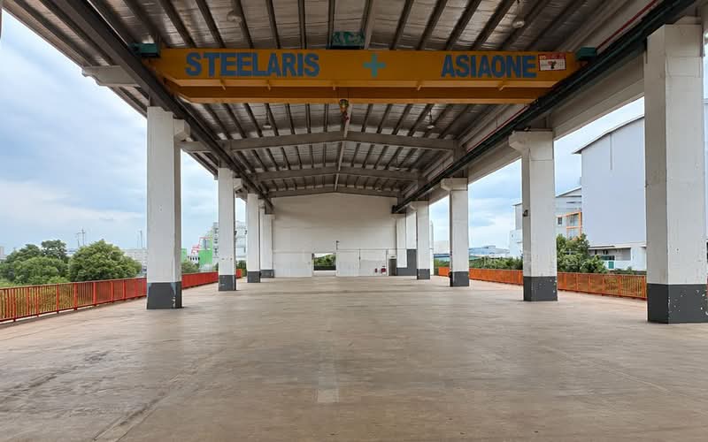 Ground Floor I Ceiling 12m I Workshop I, , 11,000 sqft, Factory / Workshop (B2) For Rent, by Gabriel Tan 陈玟志, 500203267 - Exterior - CommercialGuru.com.sg