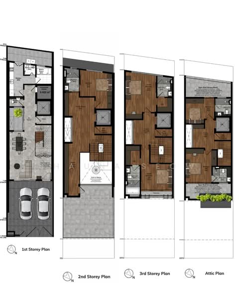 Brand New Freehold 3.5 Storey Inter-Terrace With Lift!, Jalan Sankam, 5 Bedrooms, 4,834 sqft, Terraced House For Sale, by Shauna Seow, 500203268 - PropertyGuru.com.sg